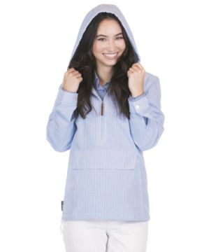 Womens Bar Harbor Pullover-Charles River Apparel