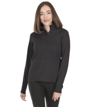 Womens Seaport Quarter Zip-Charles River Apparel