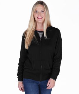 Womens Mystic Sweater Hoodie-Charles River Apparel