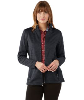 Womens Brigham Knit Jacket-Charles River Apparel