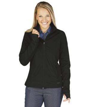 Womens Axis Soft Shell Jacket-Charles River Apparel