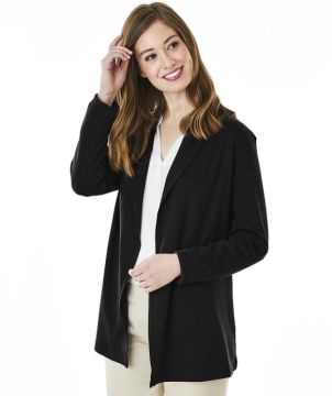 Womens Cardigan Wrap-Charles River Apparel