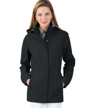 Womens Logan Jacket-Charles River Apparel