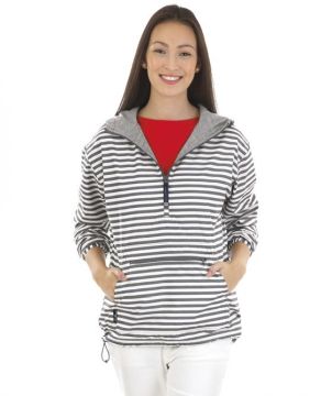 Womens Chatham Anorak (Print)-Charles River Apparel