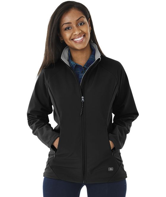 Womens Ultima Soft Shell Jacket-Charles River Apparel