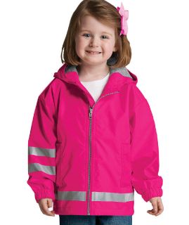 Toddler New Englander Rain Jacket-Charles River Apparel