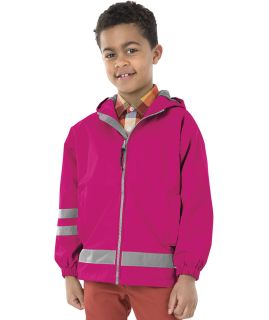 Children&#8216;s New Englander Rain Jacket-Charles River Apparel