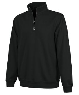 Youth Crosswind Quarter Zip Sweatshirt-Charles River Apparel