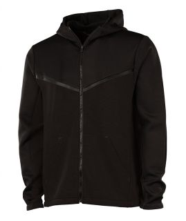 Youth Seaport Full Zip Hoodie-Charles River Apparel