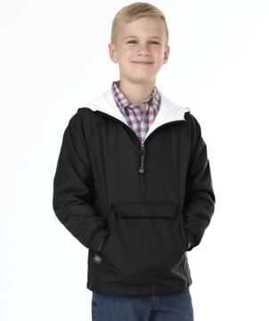 Youth Classic Solid Pullover-Charles River Apparel