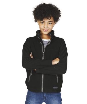 Youth Boundary Fleece Jacket-Charles River Apparel