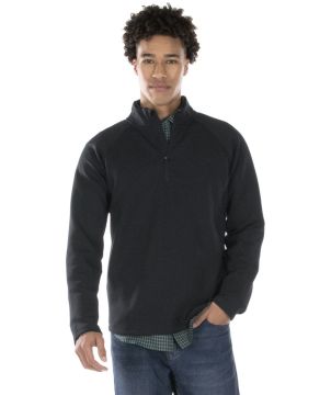 Mens Seaport Quarter Zip-Charles River Apparel