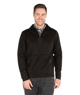 Seaport Quarter Zip Hoodie-Charles River Apparel