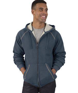 Thermal Bonded Sherpa Sweatshirt-Charles River Apparel