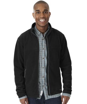 Mens Boundary Fleece Jacket-Charles River Apparel