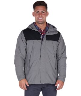 Mens Manchester Rain Jacket-Charles River Apparel