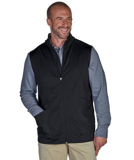 Mens Ashby Mixed Media Vest-Charles River Apparel