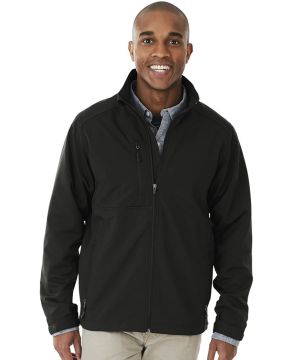 Mens Axis Soft Shell Jacket-Charles River Apparel