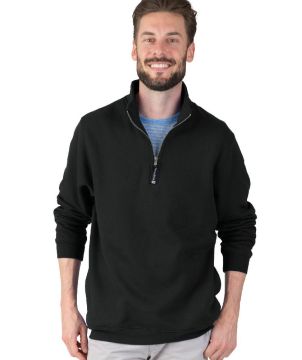 Crosswind Quarter Zip Sweatshirt-Charles River Apparel