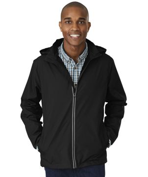 Pack-N-Go Full Zip Reflective Jacket-Charles River Apparel