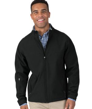 Mens Soft Shell Jacket-Charles River Apparel