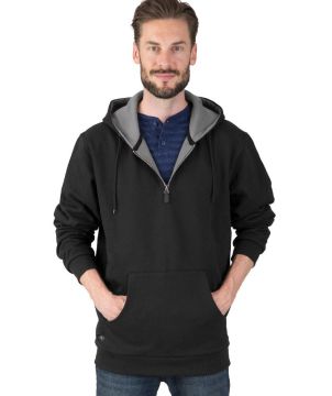 Tradesman Quarter Zip Sweatshirt-Charles River Apparel