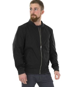 Mens Boston Flight Jacket-Charles River Apparel