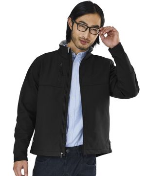 Mens Ultima Soft Shell Jacket-Charles River Apparel