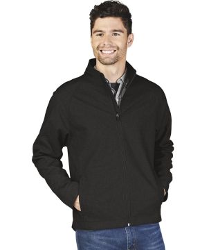 Mens Back Bay Soft Shell Jacket-Charles River Apparel