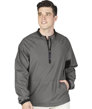 Mens Bunker Windshirt-Charles River Apparel