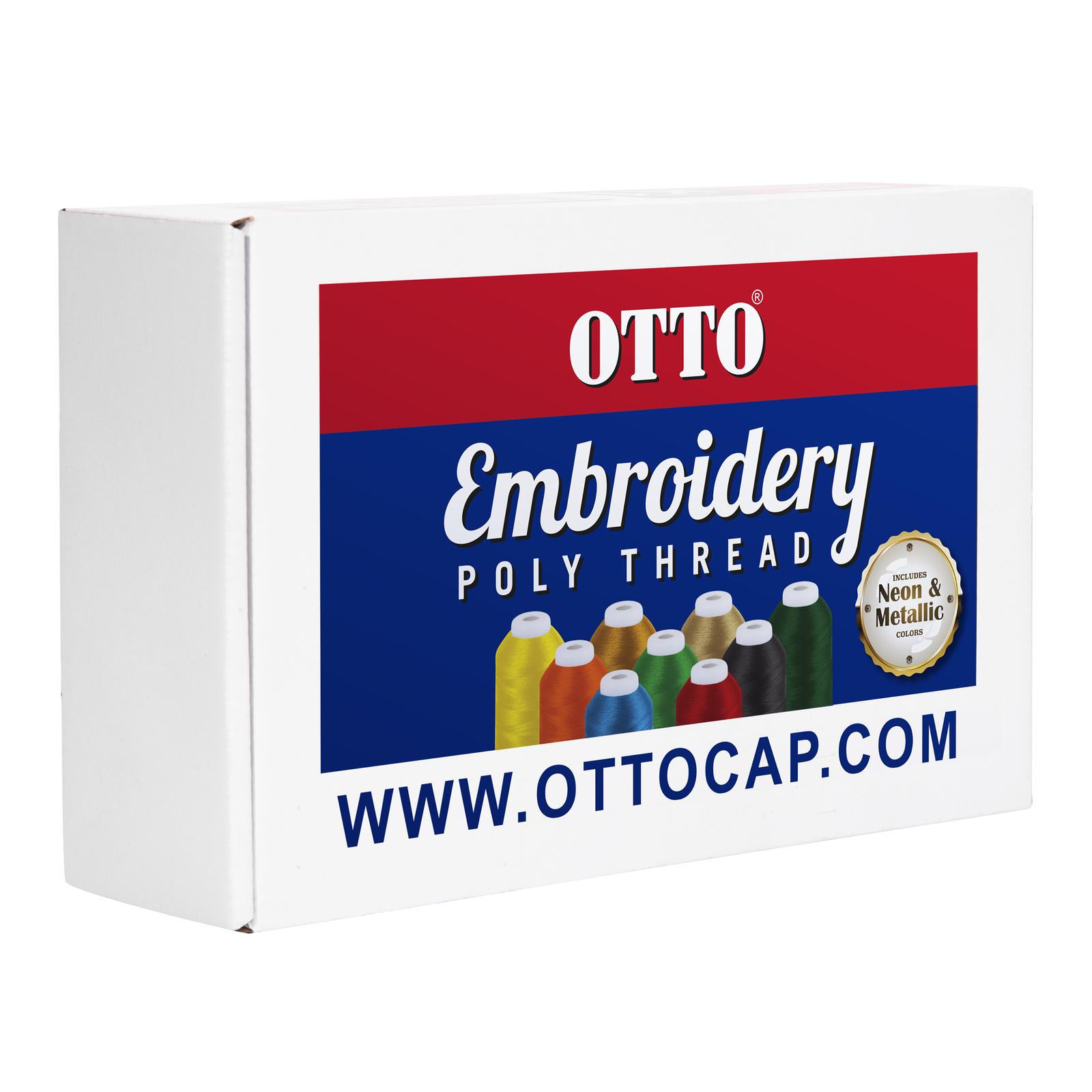 OTTO Embroidery Thread Kit-OTTO
