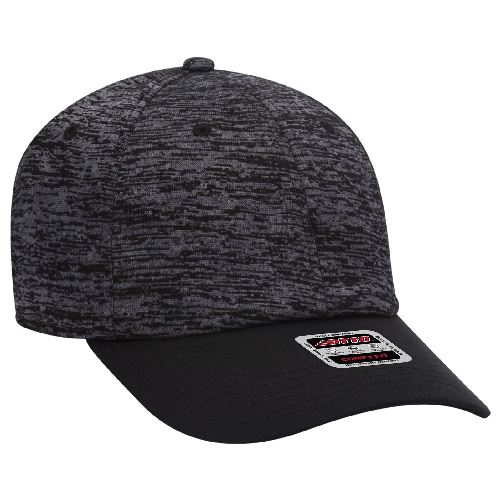 OTTO CAP &#34;OTTO COMFY FIT&#34; 6 Panel Low Profile Baseball Cap-OTTO