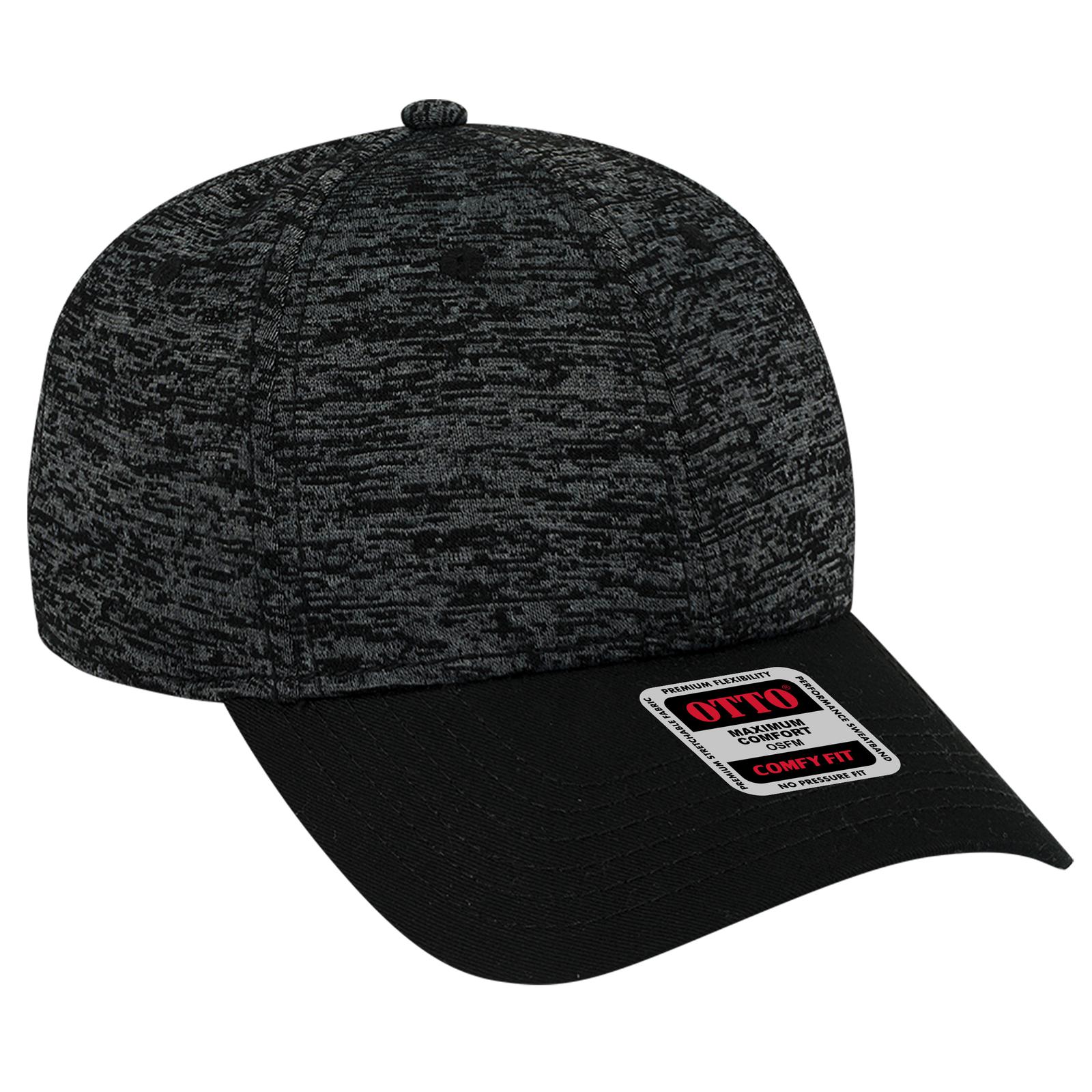 OTTO CAP &#34;OTTO COMFY FIT&#34; 6 Panel Low Profile Baseball Cap-OTTO