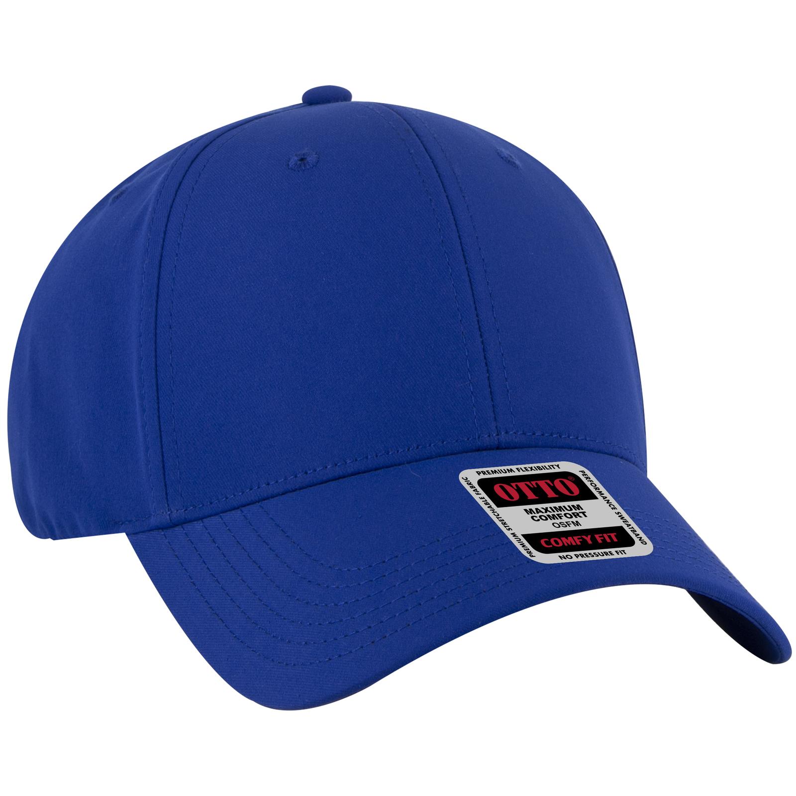 OTTO CAP &#34;OTTO COMFY FIT&#34; 6 Panel Low Profile Baseball Cap-OTTO