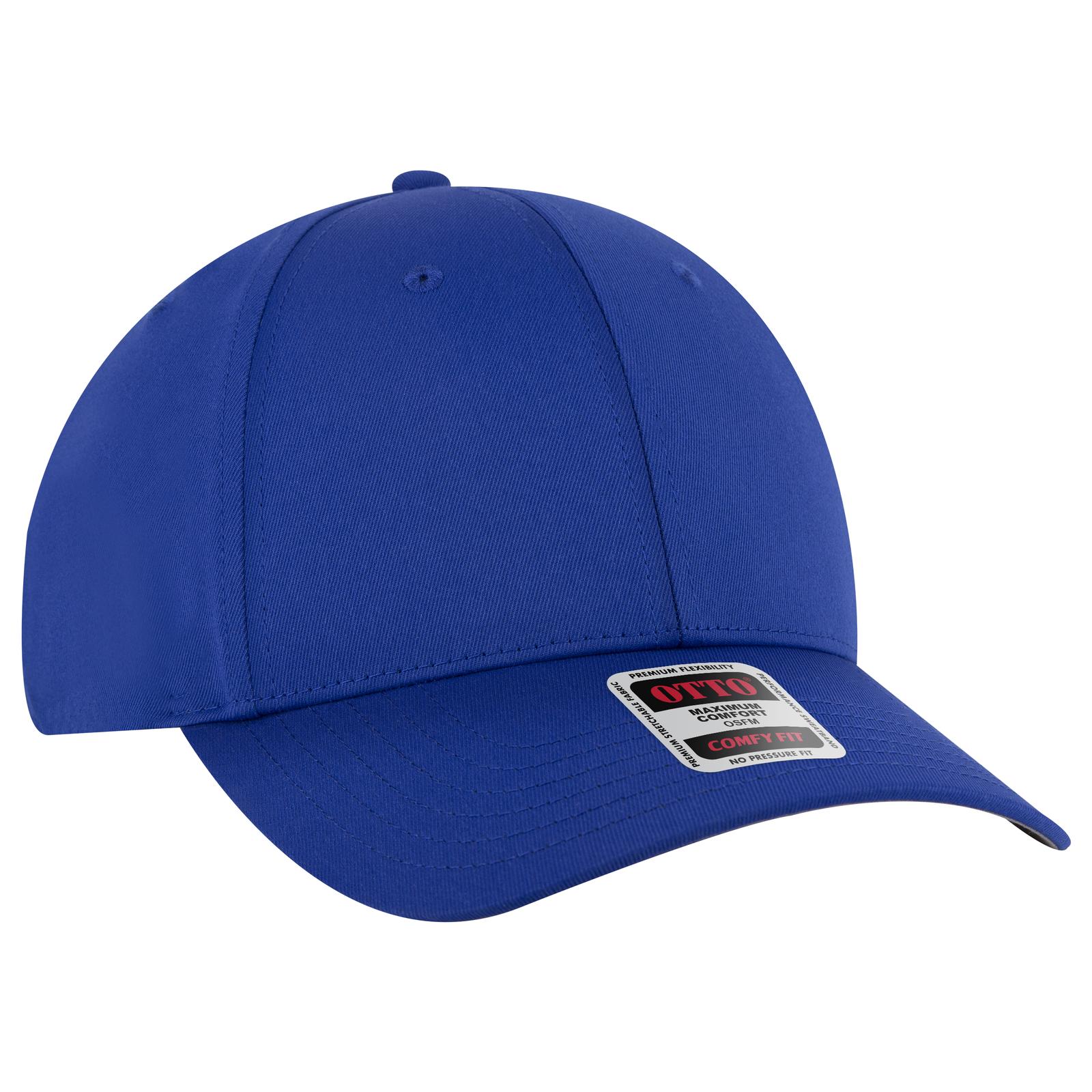 OTTO CAP &#34;OTTO COMFY FIT&#34; 6 Panel Low Profile Baseball Cap-OTTO