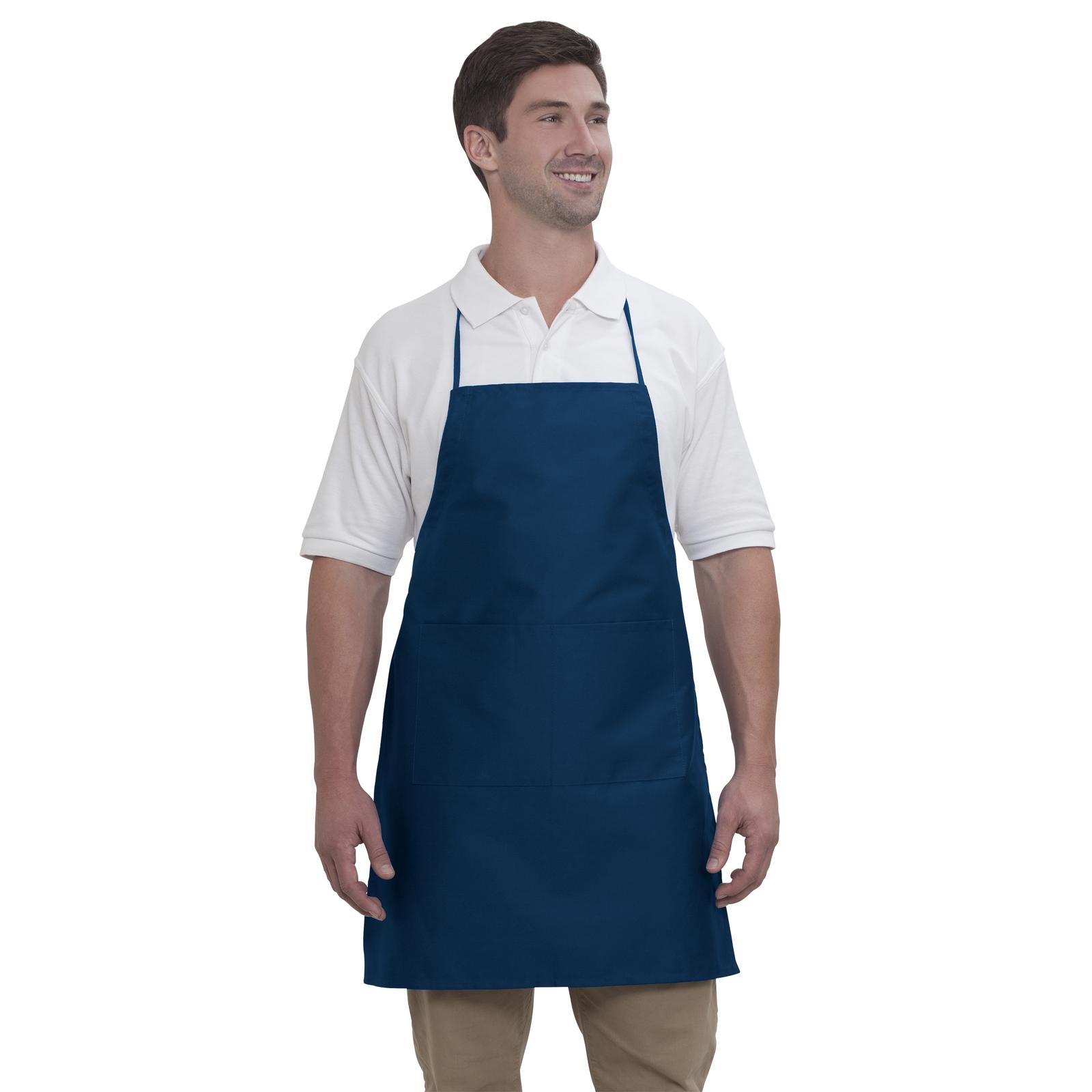 OTTO 2 Pocket Full Length Adjustable Bib Apron-OTTO