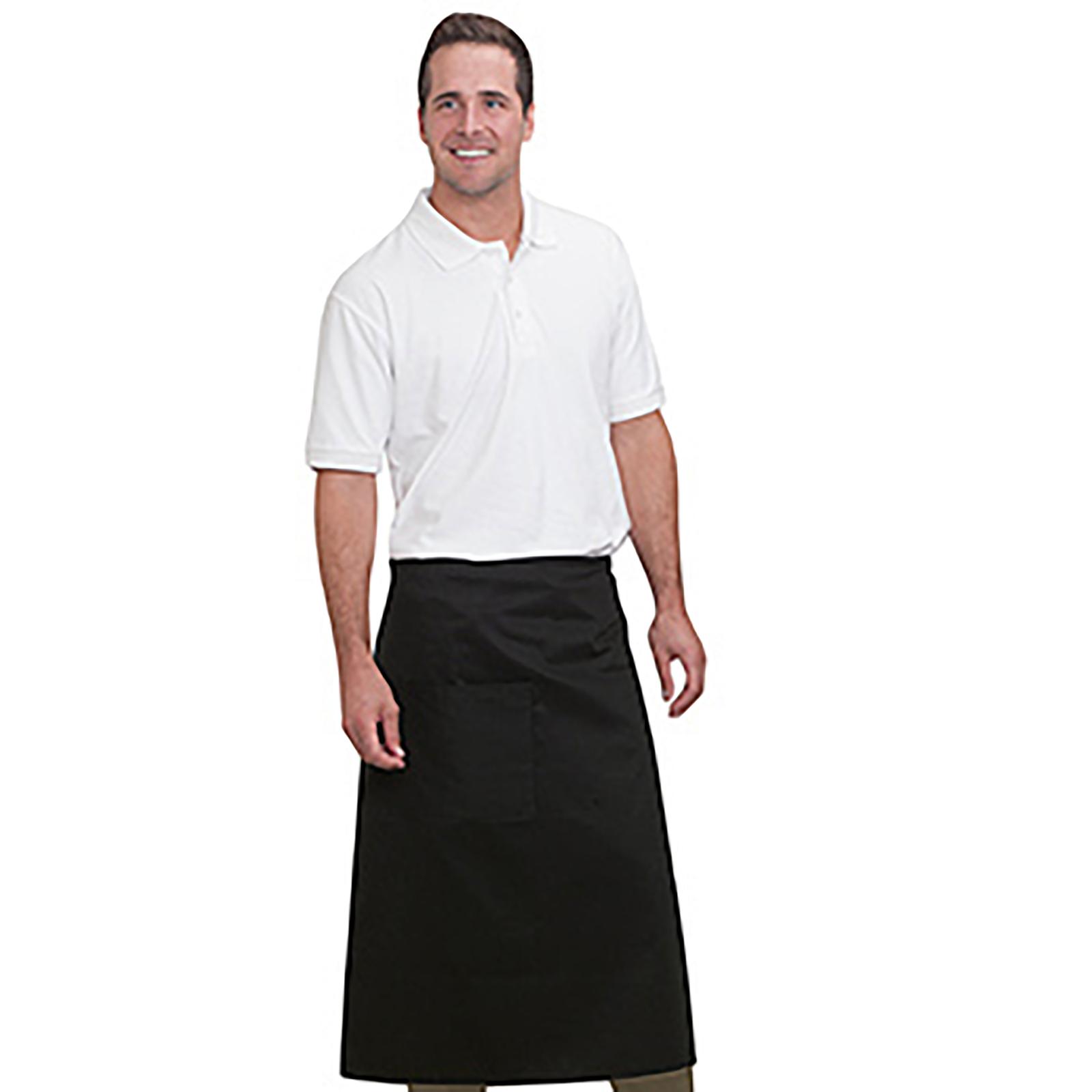 OTTO 1 Pocket Full Length Bistro Apron-OTTO