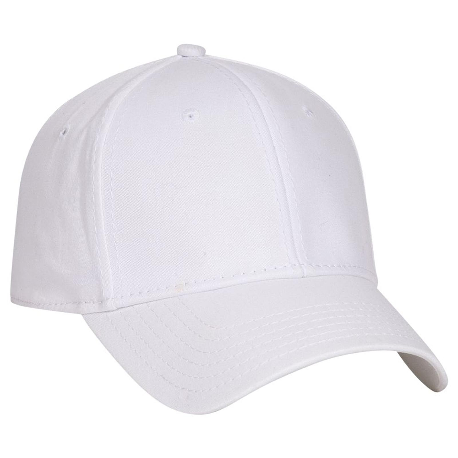 OTTO CAP &#34;OTTO A-FLEX&#34; Fitted 6 Panel Low Profile Baseball Cap-OTTO