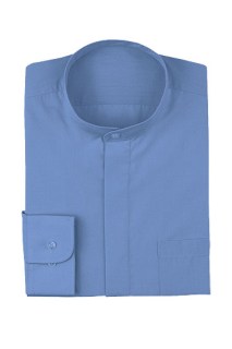 Banded-Collar Shirt-CW