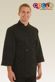 Bastille Basic Chef Coat-CW