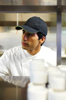 Cool Vent Baseball Cap w/Trim-CW