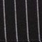 Black W/ Wht Pinstripe