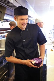 Chambery Basic Chef Coat-Chef Works
