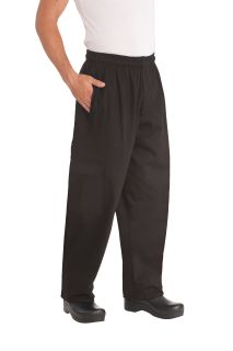 Black J54 Cargo Pant-Chef Works