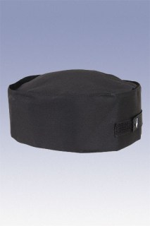 Black Double-Rimmed Beanie-CW