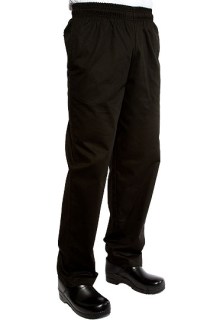 Black Designer Baggy-Chef Works
