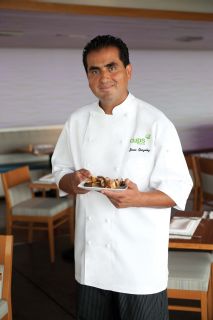 Capri Egyptian Cotton Short Sleeve Coat-Chef Works