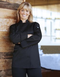 Light Weight Lady Chef Jacket-CW