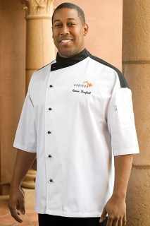 Metz Executive Chef Coat-Chef Works