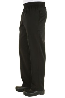 Black Basic Chef Baggy-Chef Works